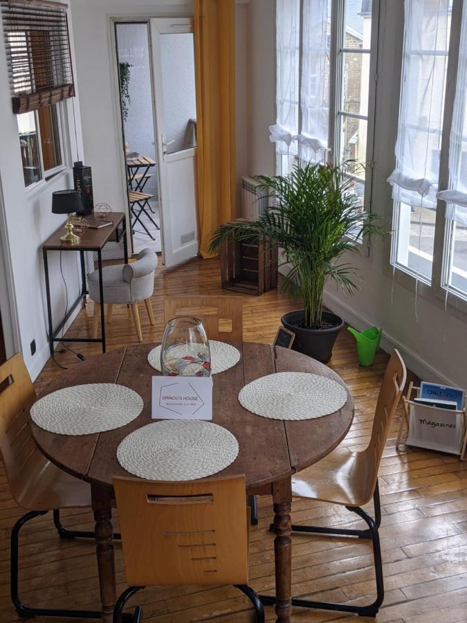 Drinou House Apartment Boulogne-sur-Mer Ngoại thất bức ảnh