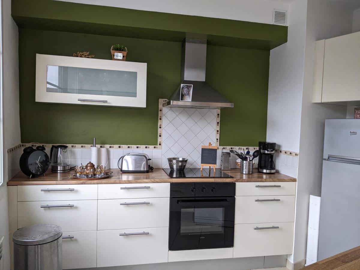 Drinou House Apartment Boulogne-sur-Mer Ngoại thất bức ảnh