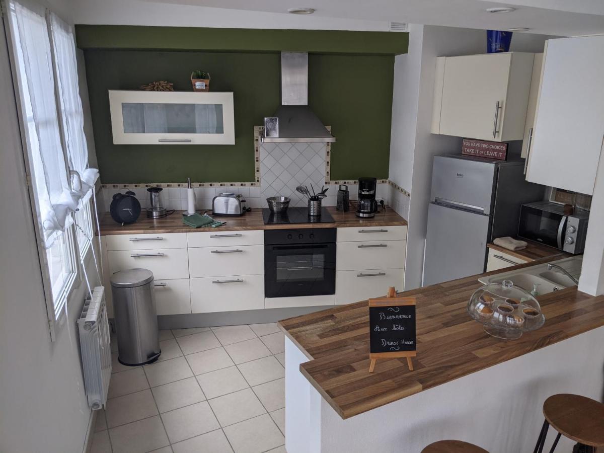 Drinou House Apartment Boulogne-sur-Mer Ngoại thất bức ảnh